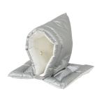  Iris o-yama предотвращение бедствий голова ширина L размер серебряный BZN-390L предотвращение бедствий голова ширина покрытие эвакуация товары предотвращение бедствий 