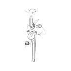 [ ваш заказ ]RIDGID E-4786 булавка F/36 31740 гаечный ключ съемник ключ работа сопутствующие товары инструмент 