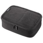 [ ваш заказ ] Sanwa Supply сетка ga jet кейс W190×D65×H130mm IN-MSBOX1BK