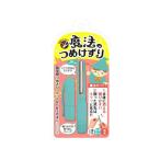 【お取り寄せ】松本金型 魔法の爪削り ブルー 耳掻き、ツメキリ 救急箱 メディカル