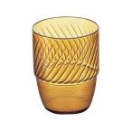 【お取り寄せ】EBM ポリカーボネイト 筋入コップ PC-22 アンバー 0897900 給食用スコップ フォーク 給食 厨房 キッチン