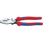 【お取り寄せ】KNIPEX 0912-240 架線工事用強力ペンチ 0912-240 ペンチ ニッパ プライヤー 作業用品 工具