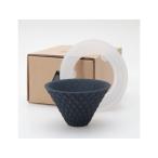 【お取り寄せ】燦セラ ekubo one drip セラミックコーヒーフィルター ブラック 159137 ペーパーフィルター コーヒー コーヒー器具