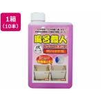 【メーカー直送】允セサミ 技職人魂 風呂職人 替ボトル 1L×10本【代引不可】