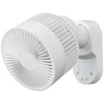 KOIZUMI DC壁掛け扇風機 まるっと取り外しヘッド 羽根径15cm KCF1566W 壁掛け扇風機 扇風機 サーキュレーター 空調家電