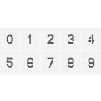 [ ваш заказ ]IM stencil 0~9 1 комплект 10 листов единица измерения знак размер 250×125mm покраска покраска защита окружающих объектов салон общественные сооружения строительство материал 