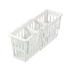 【お取り寄せ】リッチェル トトノ 野菜・冷凍室用 伸縮ストッカー深型 スリム 110092 キッチン雑貨