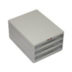 [ ваш заказ ]TRUSCO письмо кейс выдвижной ящик A4. type 3 шт TOA4-S3 письмо кейс настольный место хранения стол вокруг канцелярские принадлежности 