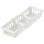 【お取り寄せ】リッチェル トトノ 野菜・冷凍室用 伸縮ストッカー浅型 スリム 110094 キッチン雑貨