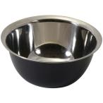 【お取り寄せ】リバティーコーポレーション ステンレス製 軽量 ボウル 18cm ブラック ボウル ザル バット 厨房 キッチン