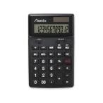  Aska бизнес калькулятор наклон черный C1251BK средний калькулятор в общем деловая практика калькулятор канцелярские принадлежности 