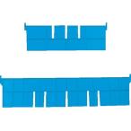 Yahoo! Yahoo!ショッピング(ヤフー ショッピング)【お取り寄せ】DIC F型コンテナF-4用短手仕切板:243×42 黄 F-4S コンテナ用オプション 保管 作業