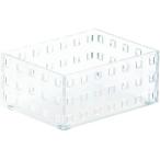 【お取り寄せ】ライクイット ブリックス9001 [140スリムM] クリア 小型コンテナー 保存 保管グッズ キッチン消耗品