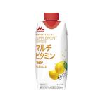 森永乳業 森永サプリメントウォーター マルチビタミン 香るレモン水 330mL 健康補助食品 健康ドリンク 栄養補助食品 栄養ドリンク 健康食品
