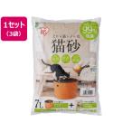 [ ваш заказ ] Iris o-yama сверху кошка для туалета кошка песок 7L×3 UNS-7L