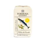 forumosa гурман скумбиря. оливковый масло .. лимон тест 120g консервы морепродукты пищевые ингредиенты еда 