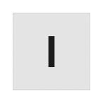 [ ваш заказ ]IM stencil I знак размер 100×65mm AST-I10065 покраска покраска защита окружающих объектов салон общественные сооружения строительство материал 