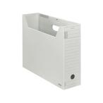 【お取り寄せ】コクヨ ファイルボックス-FS Fタイプ グレー 5個 B4-LFFN-M ボックスファイル 紙製 ボックス型ファイル