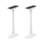  Iris o-yama мебель переворачивание предотвращение эластичный палка ML белый 2 шт KTB-50R выдерживающий . переворачивание профилактические товары земля . меры предотвращение бедствий 