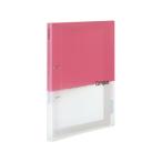 コクヨ キャンパスルーズリーフバインダー A4 2穴 ピンク ル-PP158P バインダーノート Ａ４ バインダー ノート
