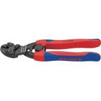 【お取り寄せ】KNIPEX 200mm ミニクリッパー(ベント型) 7122-200 カッターナイフ ハサミ カッター 板金用工具 作業用品 工具