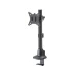[ ваш заказ ] Sanwa Supply монитор arm одиночный * Short arm * тонкий Short зажим черный CR-LAC115BK