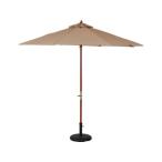 [ производитель прямая поставка ] не 2 торговля из дерева зонт 270cm слоновая кость 270IV 60154[ оплата при получении не возможно ] зонт садовая мебель наружный мебель интерьер место хранения 