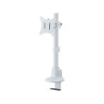 [ ваш заказ ] Sanwa Supply монитор arm одиночный * Short arm * тонкий Short зажим белый CR-LAC115W