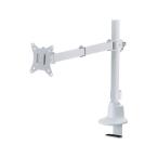[ ваш заказ ] Sanwa Supply монитор arm одиночный * long arm * тонкий Short зажим белый CR-LAC116W