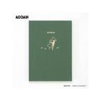  большой go- дневник легкий journal B6 Moomin зеленый R2365 дневник ........ дневник .... учеба . Note 
