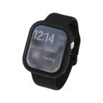 [ ваш заказ ] Elecom Apple часы покрытие 46mm Gorilla стекло чёрный AW-25AFCGOBK