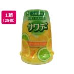 小林製薬 サワデー 気分すっきりレモンの香り 詰替 28個 置き型タイプ 消臭 芳香剤 トイレ用 清