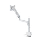 [ ваш заказ ] Sanwa Supply монитор arm одиночный * газ springs тип * фигурная скобка модель белый CR-LAC1407W