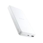 エレコム リン酸鉄モバイルバッテリー 12000mAh PD DE-C39-12000WH モバイルバッテリー バッテリー 充電器 スマホ タブレット関連品