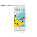 kresia Scotty мокрый ti колодка устранение бактерий nonalcohol Pokemon 33 листов 