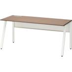 [ производитель прямая поставка ]oka пятно bi Large .VD-A стол стол W1600 грецкий орех белый [ оплата при получении не возможно ][ клиент сборка ] стол офис стол 