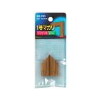 【お取り寄せ】朝日電器 木目1号曲がり MM-1NH(NW) 床用配線カバー モール ケーブル 電源タップ 配線パーツ 家電