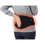 【お取り寄せ】クマガイ電工 ぬくさに首ったけ ボディベルト L SHW01L ヒートウェア 電気発熱 ユニフォーム