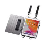 [ ваш заказ ] Sanwa Supply iPad 10.2 дюймовый подставка c функцией плечо ремень кейс 
