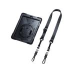 [ ваш заказ ] Sanwa Supply iPad 10.2 дюймовый ударопрочный кейс руль подставка 
