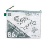 Yahoo! Yahoo!ショッピング(ヤフー ショッピング)【お取り寄せ】サクラクレパス ノータム・クリヤー B6タイプ グリーン UNC-B6＃29 小物入れ デスクトップ収納 デスク周り 文具