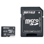  Buffalo Class1 microSDXC карта 64GB RMSD-064GU1SA