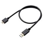 [ ваш заказ ] Elecom USB кабель USB3.0 A-microB 0.5m DH-AMB3N05BK