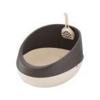 [ ваш заказ ] Ricci .rula pre кошка туалет чехлы на спинки кресел темно-серый туалет корпус кошка кошка для домашнее животное туалет ta Lee 