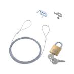 [ ваш заказ ] Sanwa Supply персональный компьютер &amp; мышь система безопасности SL-21K предохранительный трос PC система безопасности PC