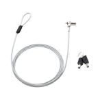 [ ваш заказ ] Sanwa Supply миниатюрный цилиндр система безопасности диаметр 12mm SL-64 предохранительный трос блокировка PC персональный компьютер бытовая техника 