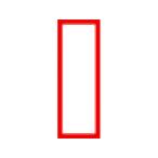 【お取り寄せ】タカ印 赤枠ポスター 4号 100枚 12-2014 ＰＯＰ用紙 ＰＯＰ 店頭ＰＯＰ 掲示