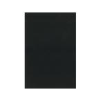 【お取り寄せ】オリジナルワークス クリエイティブカード はがきサイズ ブラック 100枚 ＰＯＰカード ＰＯＰ 掲示用品