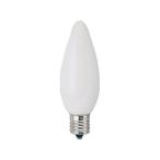 【お取り寄せ】ヤザワ シャンデリア球 40W ホワイト 口金E12 C321240W 電球 白熱電球 蛍光灯 ライト 照明器具 家電