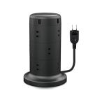 Yahoo! Yahoo!ショッピング(ヤフー ショッピング)エレコム 電源タップ 12個口 2m ECT-0720BK コード付き電源タップ２ピン 電源タップ ＯＡタップ 配線パーツ 家電